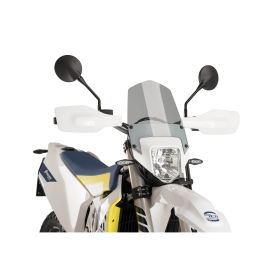 PUIG Klar Rauch Naked Sportverkleidung für Husqvarna