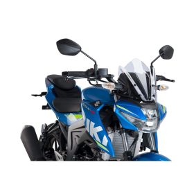 PUIG Transparent Naked Sport Windschild für Suzuki GSX-S