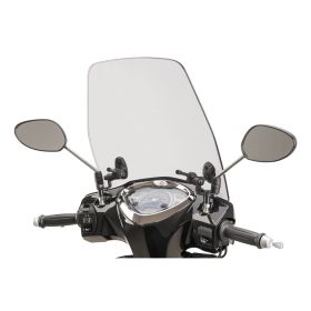 Cupolino PUIG trafic fumè chiaro per Yamaha d'elight