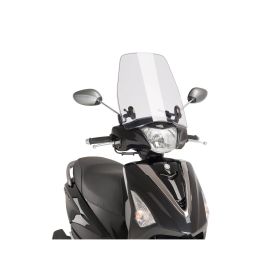 Parabrezza PUIG urban trasparente per Yamaha d'elight