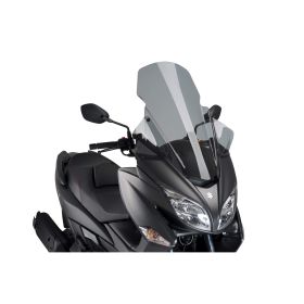 Pare-brise transparent fumé PUIG V-Tech Touring pour Suzuki Burgman