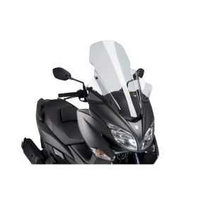 Parabrezza PUIG v-tech touring trasparente per Suzuki burgman