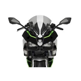 Cupolino PUIG z-racing fumè chiaro omologato ABE per Kawasaki
