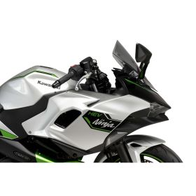 Cupolino PUIG z-racing fumè chiaro omologato ABE per Kawasaki