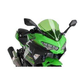 PUIG Z-Racing Fairing Green 400x335mm for Kawasaki