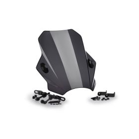 Pare-brise fumé PUIG 430x390mm pour Suzuki Inazuma