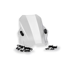 Carénage transparent PUIG 430x390mm pour Suzuki Inazuma