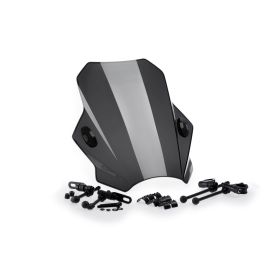 Pare-brise fumé PUIG 430x390mm homologué ABE pour Yamaha