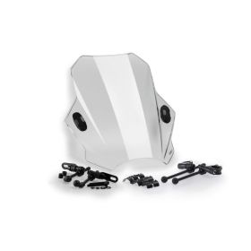 PUIG klare Verkleidung 430x390mm ABE genehmigt für Yamaha