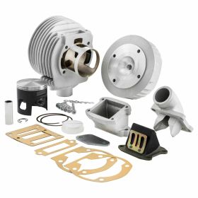 Cilindro QUATTRINI 62mm alluminio corsa 57mm aspiratore diretto PX80