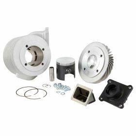Cilindro QUATTRINI M-210-TV in Alluminio 116mm con Testa e Rivestimento Nikasil
