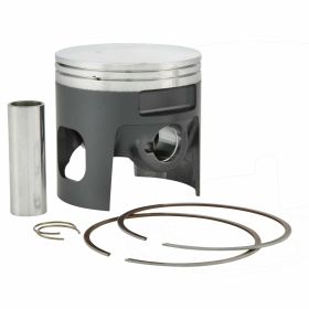 QUATTRINI MILLEMIGLIA B 172cc 62mm Piston 2 segments 15mm axe