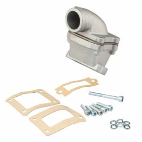 QUATTRINI 30mm Sammler 172 M1XL 40mm Vergaser Direkteinlass