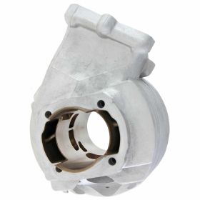 Cilindro QUATTRINI M1L 56-GTR 125 cc alluminio 5 travasi testa e collettore inclusi