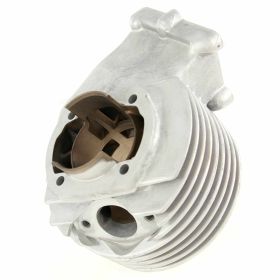 Cilindro QUATTRINI Alluminio 60mm Corsa 51mm 5 Travasi Testa e Collettore 30mm inclusi