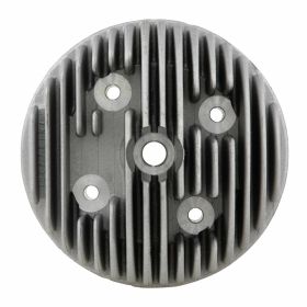 Cilindro QUATTRINI 60mm 6 travasi alluminio con testa e collettori inclusi