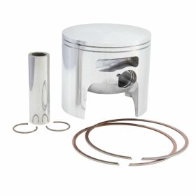 Cilindro QUATTRINI Racing M-244 244 cc in alluminio con testa e candela NGK B9ES