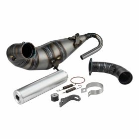 Échappement de course Quattrini M3-200-S en acier pour cylindre M-200-S