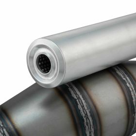 Échappement de course Quattrini M3-200-S en acier pour cylindre M-200-S