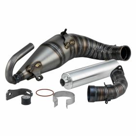 Silencieux de course en acier Quattrini M3-150-S en aluminium pour M1L-60-S