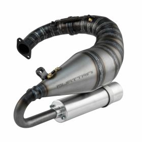 Silencieux de course en acier Quattrini M3-150-S en aluminium pour M1L-60-S