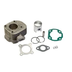 Gruppo termico cilindro R4RACING alluminio 50 cc D.40 per Mbk/Yamaha orizzontale