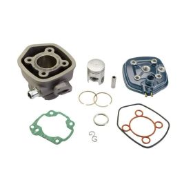 Gruppo termico cilindro R4RACING alluminio 50 cc D.40 per Mbk/Yamaha L.C.