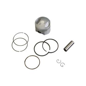 Kit de piston complet R4RACING D.42 pour Peugeot/Sym 50 4T