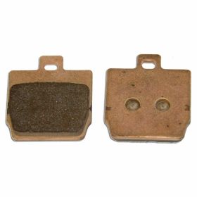 Jeu de plaquettes de frein arrière C4 pour Mbk Nitro/Yamaha Aerox