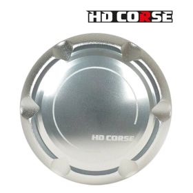 R4RACING CNC Aluminiumtankdeckel Silber