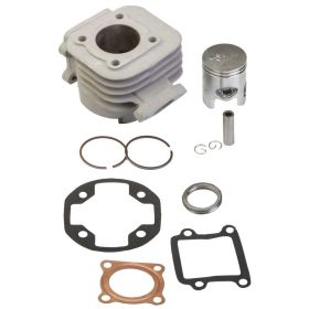 Gruppo termico cilindro R4RACING alluminio 50 cc D.40 per Mbk/Yamaha verticale