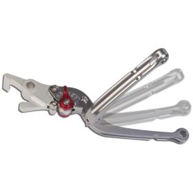 R4RACING Left Folding Brake Lever for Yamaha T-Max 500 after 2008