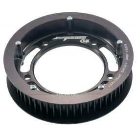 R4RACING Schwarze Ergal-Krone 56 Zähne für Yamaha T-Max 530
