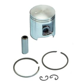 Pistone completo R4RACING D.47 per Derbi