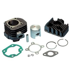 R4RACING 70 cc Cylinder Thermal Group D.47 for Mbk-Yamaha Horizontal
