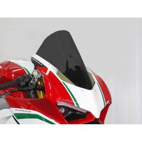 RACINGBIKE Rennverkleidung hp dunkler Rauch für Ducati