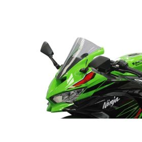 RACINGBIKE racing hp light smoke windshield for Kawasaki