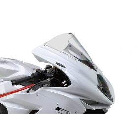 RACINGBIKE Rennmotorrad hp leichte Rauch-Windschutzscheibe für Mv Agusta