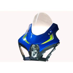 RACINGBIKE Racing HP Light Smoke Fairing for Suzuki GSX-R/R