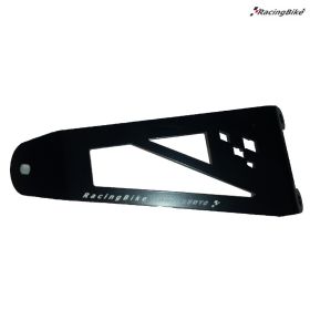RACINGBIKE RB5741N STAFFA SCARICO NERO
