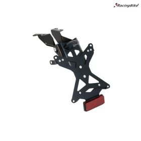 SUPPORT PLAQUE IMMATRICULATION RACINGBIKE X6885-K
