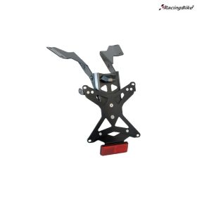 SUPPORT PLAQUE IMMATRICULATION RACINGBIKE X7602-K