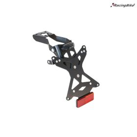 SUPPORT PLAQUE IMMATRICULATION RACINGBIKE X9629-K