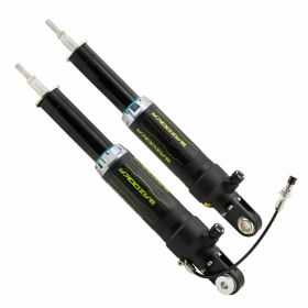 RACINGBROS Rear Shock 320 mm CNC Black Adjustable 18 settings