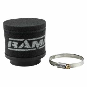 RAMAIR Luftfilter 70 mm 88 mm Anschluss 58 mm schwarz