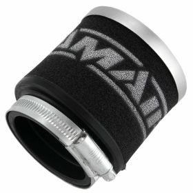 Filtro aria RAMAIR MC per DELLORTO PHBL/PHBH 55-70 mm 40 mm nero coperchio alluminio