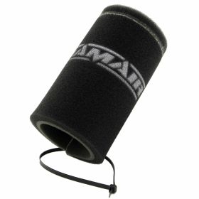 Filtro RAMAIR Aria Racing 150 mm 65 mm collegamento nero