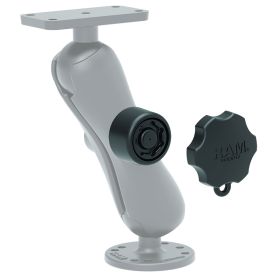 SUPPORT TELEPHONE MOTO RAMMOUNTS KNOB3