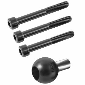 RAMMOUNTS Kugel M8 mm für Lenker/Spiegel mit enthaltenen Schrauben