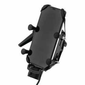 Supporto RAMMOUNTS Tough-Charge caricatore wireless QI per smartphone